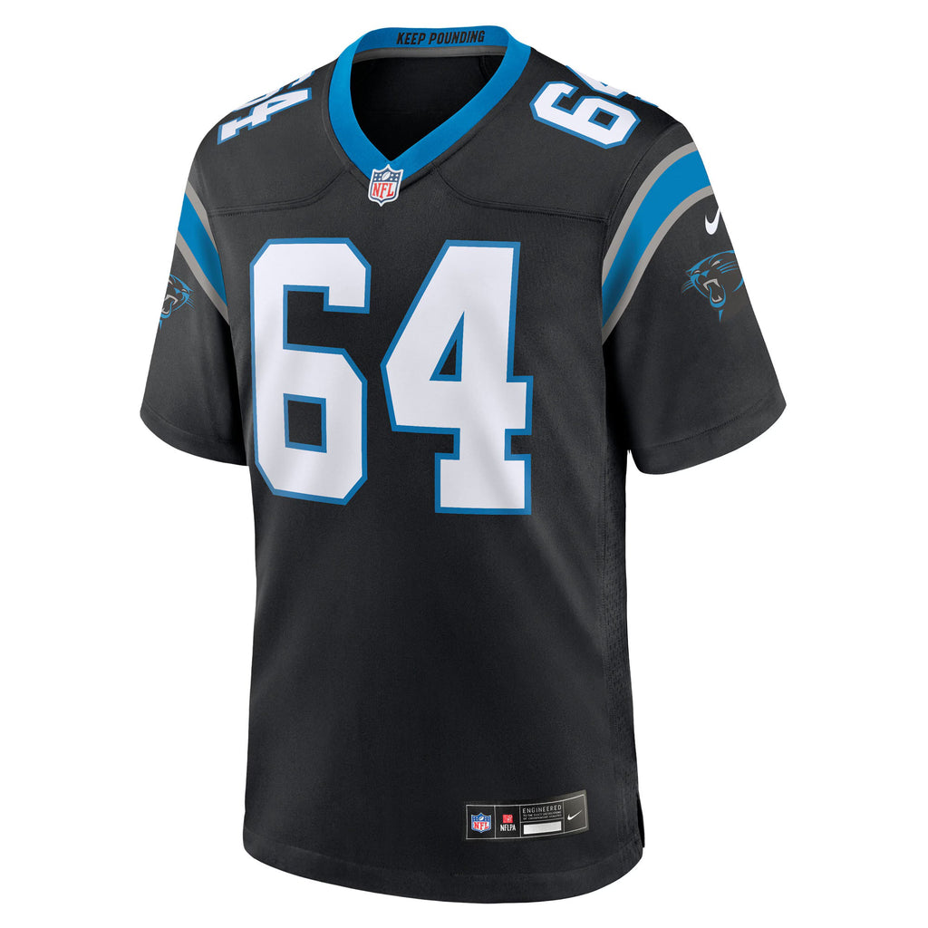 Carolina Panthers Cade Mays Black Team Game Jersey