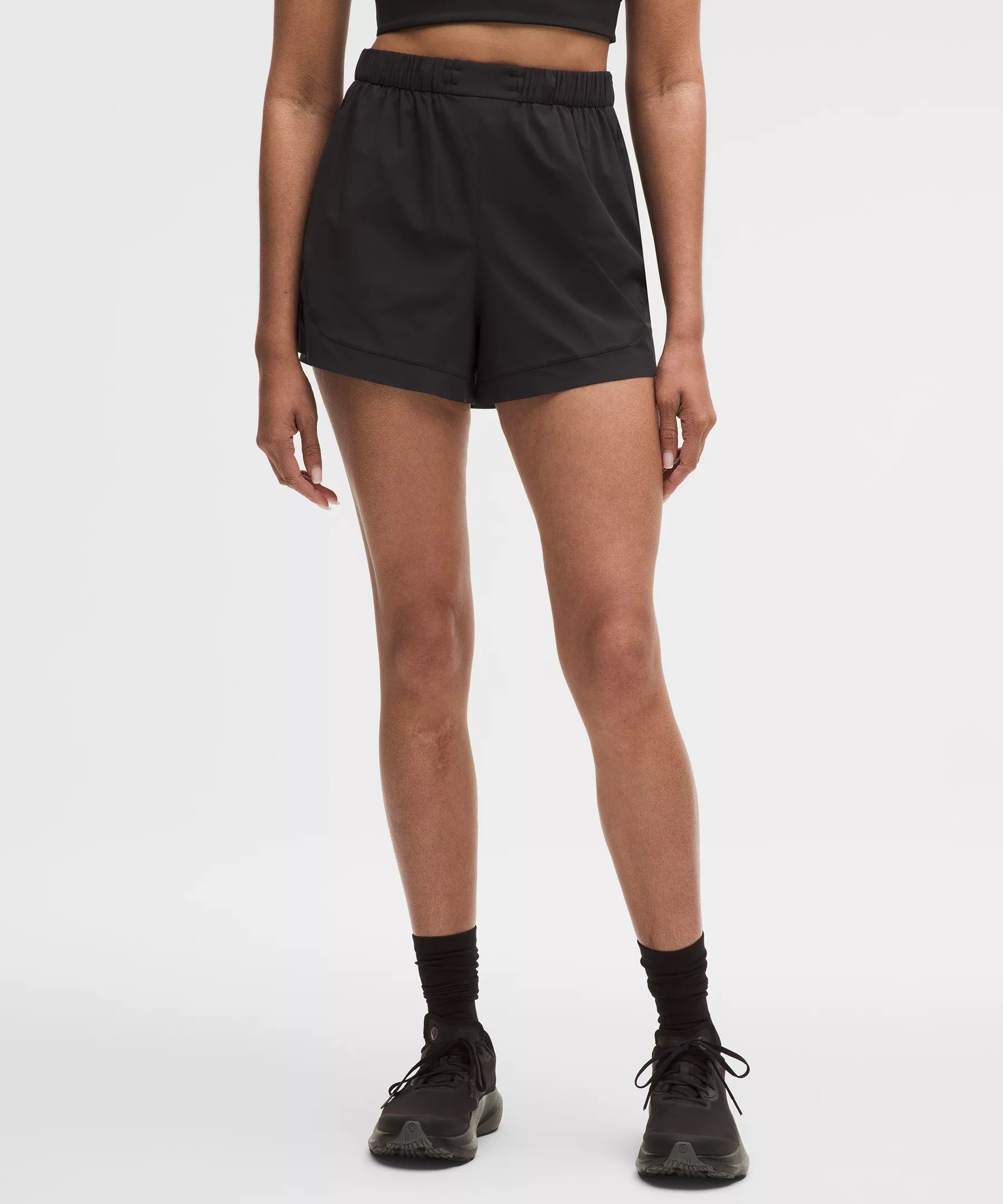 Lightweight Active High-Rise Short 3"