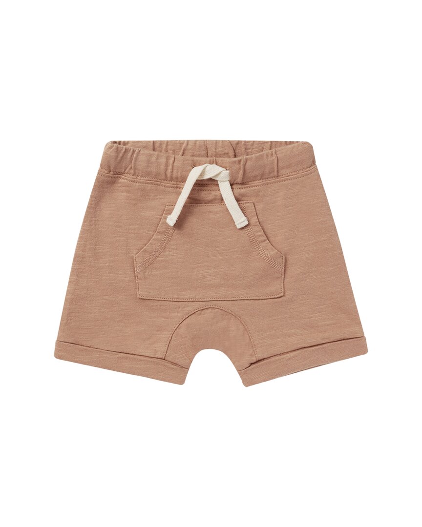 Rylee + Cru Collective Front Pouch Short