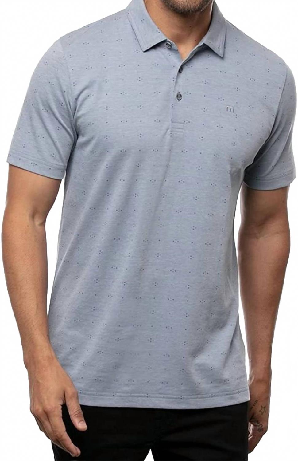 Brew Boys Polo Shirt In Heather Federal Blue