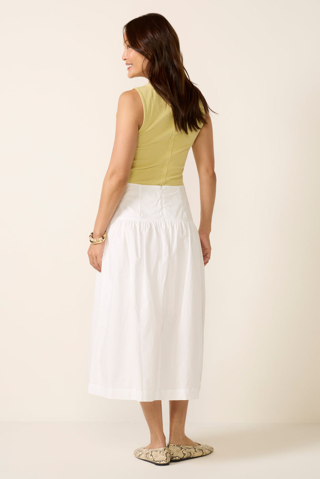 Women's Free Time Poplin Skirt