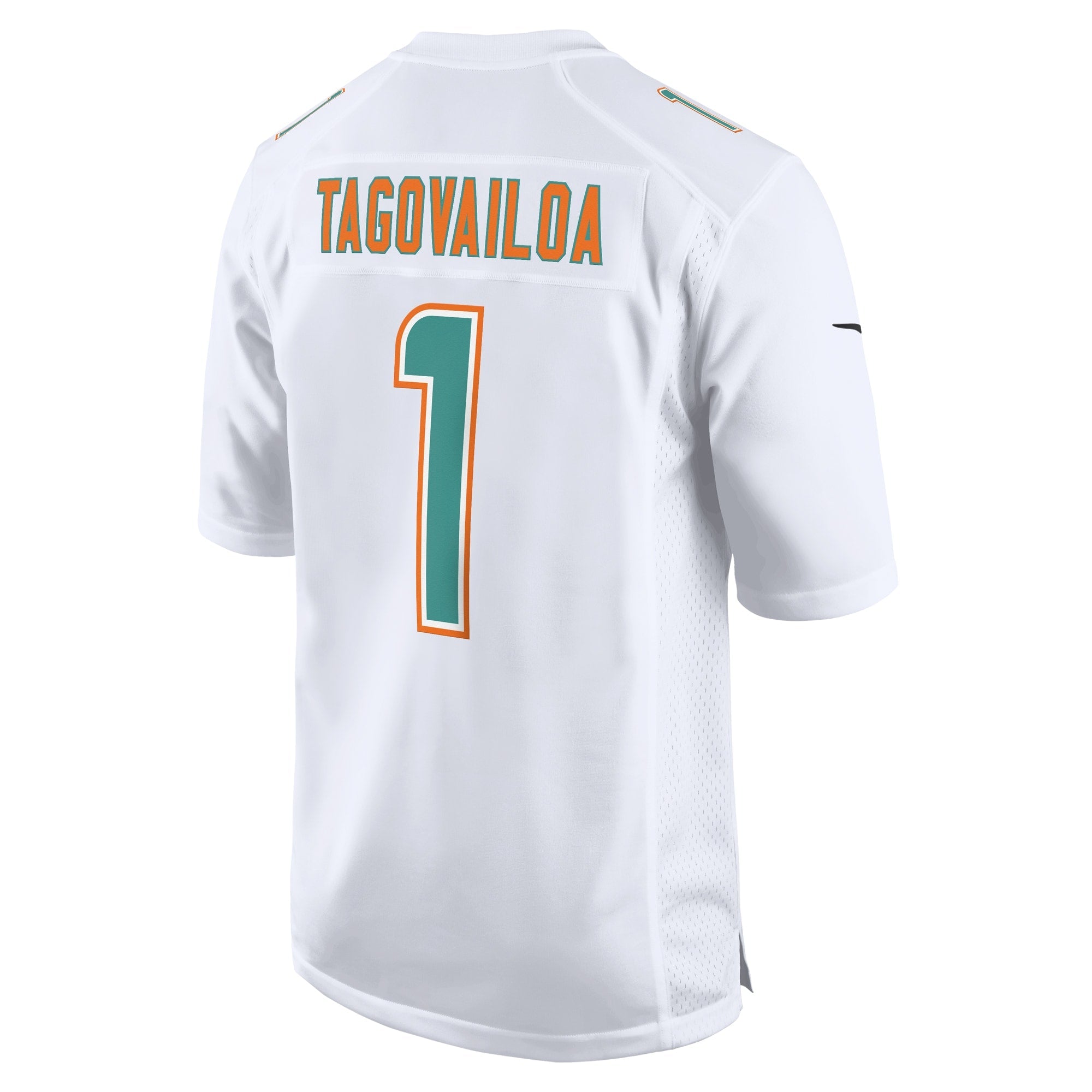 Miami Dolphins Tua Tagovailoa White Fashion Game Jersey