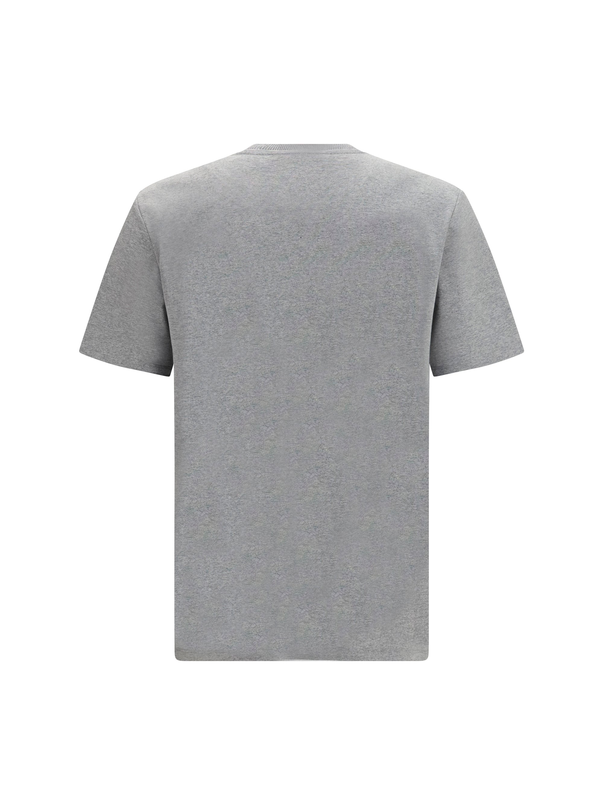 Balmain Men Embroidered Logo T-Shirt