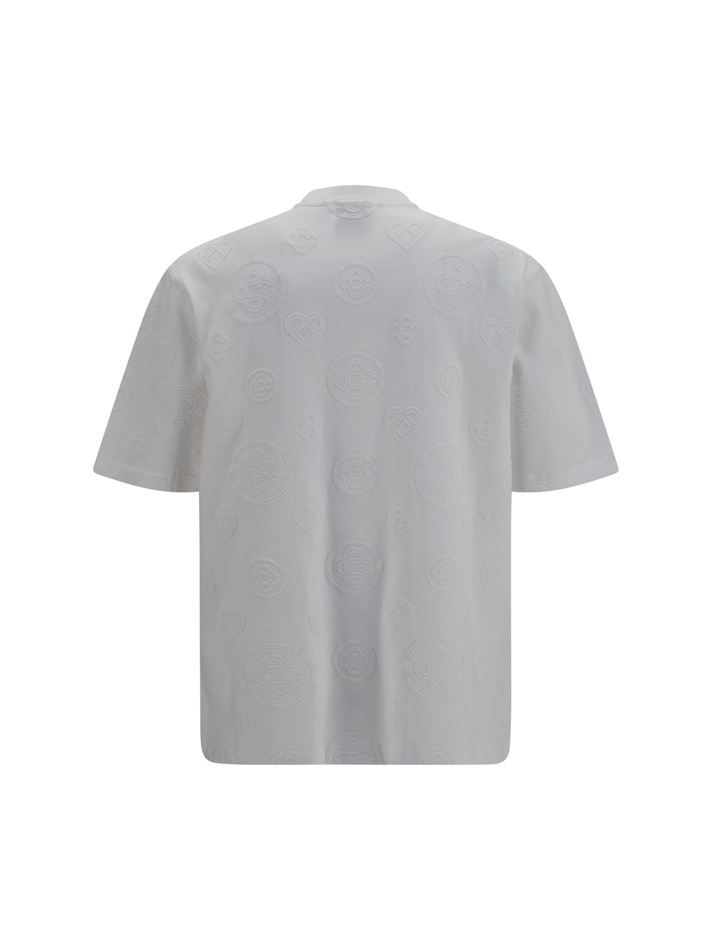 Casablanca Men Oversized All-Over Monogram T-Shirt