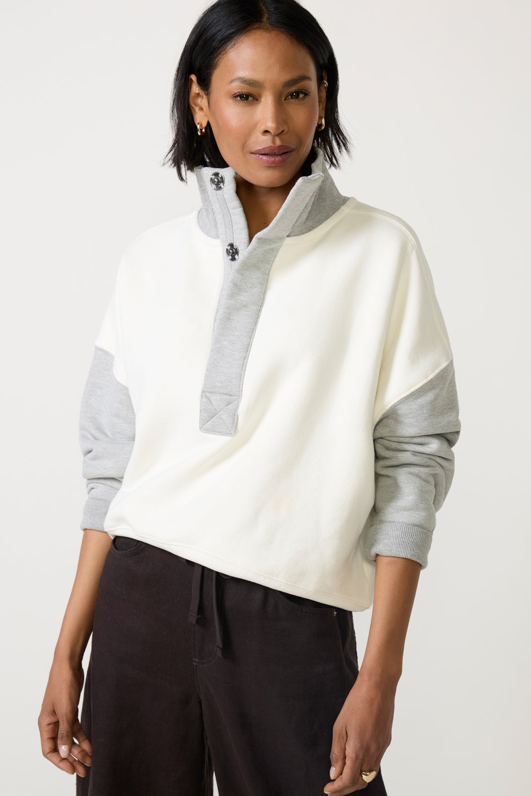 Women's Colorblock Timeless Sweatshirt