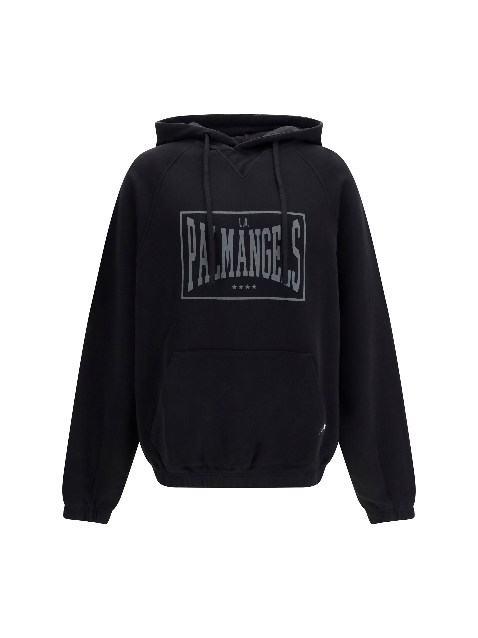 Palm Angels Men Vintage Box Logo Hoodie