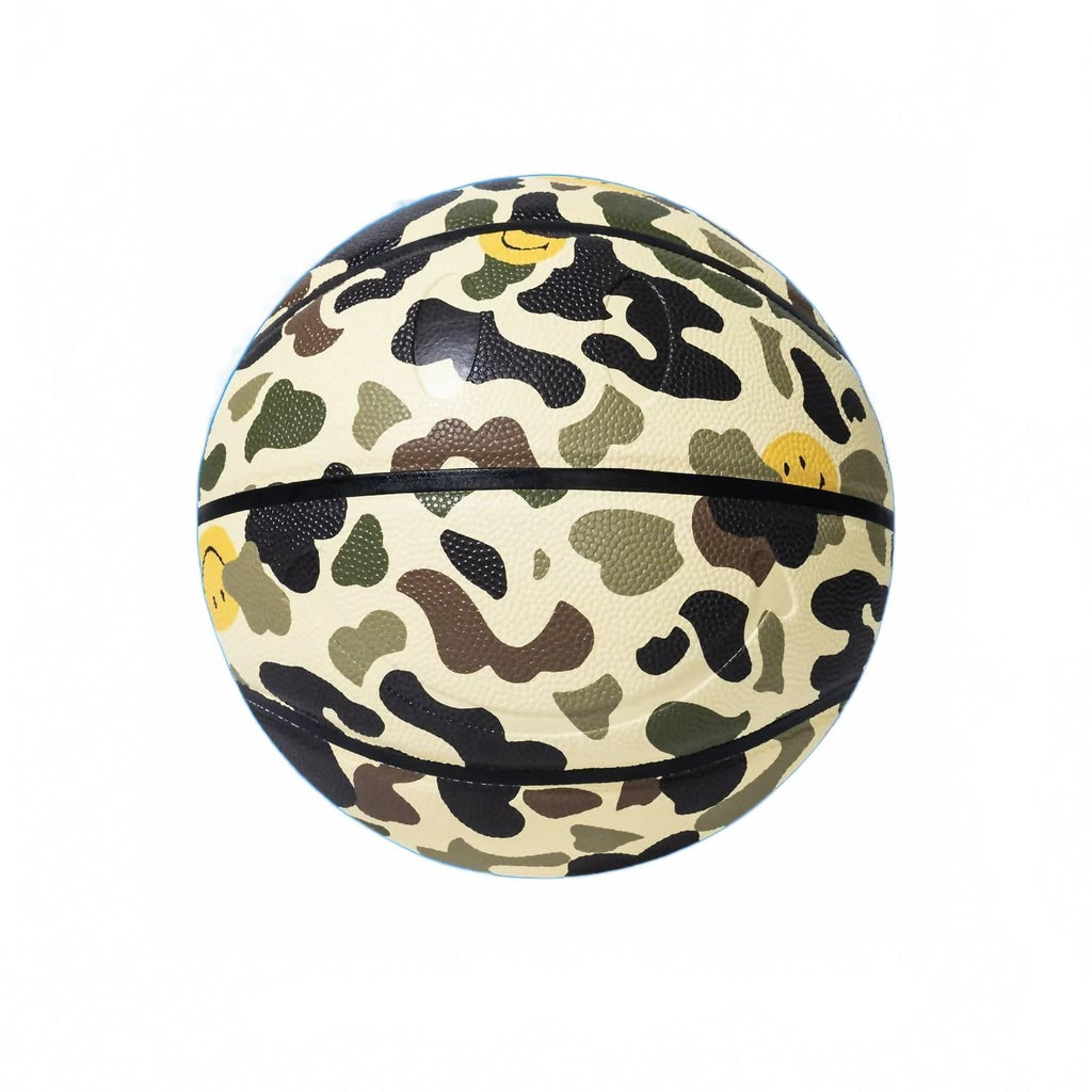 Men's Smiley Camo Basketball In Multi