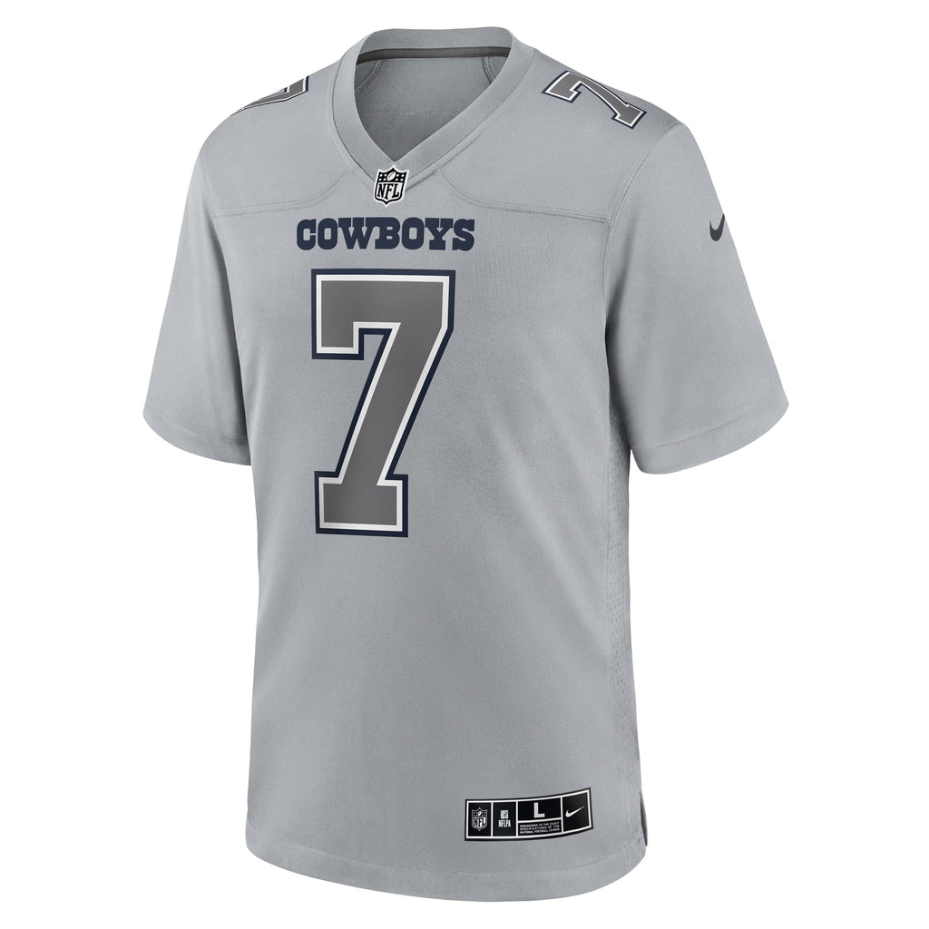 Dallas Cowboys Trevon Diggs Gray Atmosphere Fashion Game Jersey