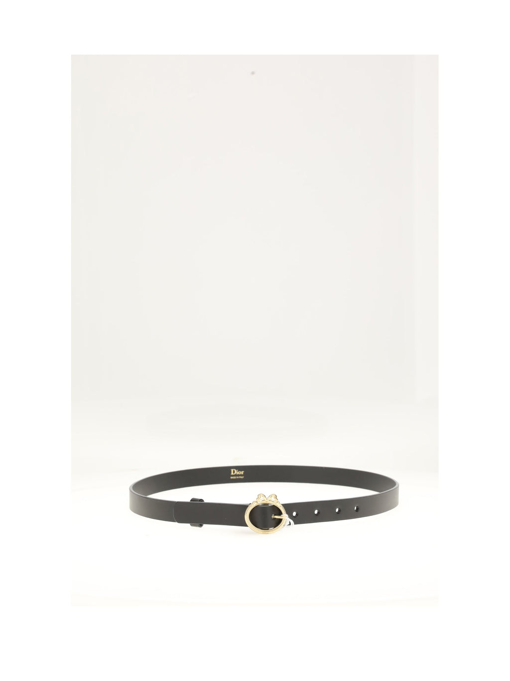 Dior Women Medallion Belt
