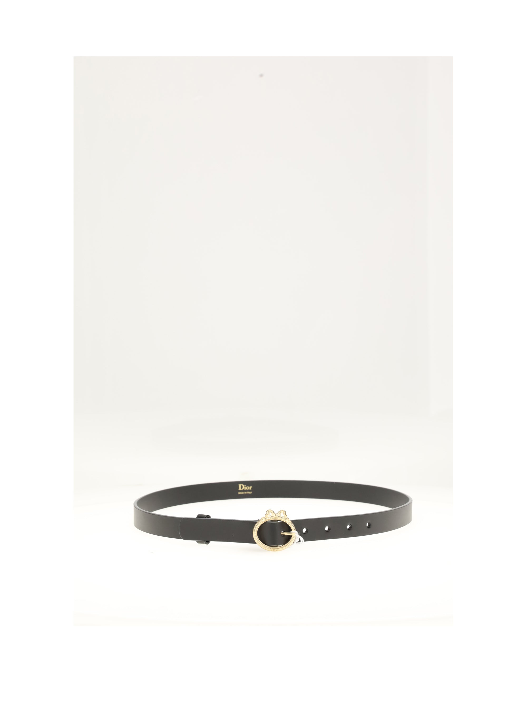 Dior Women Medallion Belt