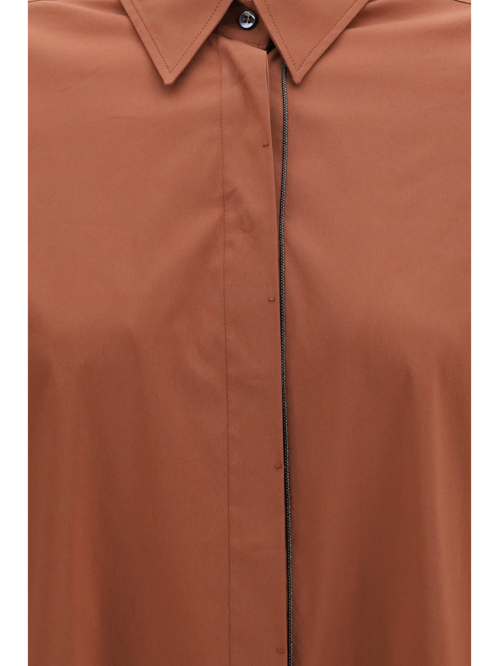 Brunello Cucinelli Women Shiny Monili Shirt
