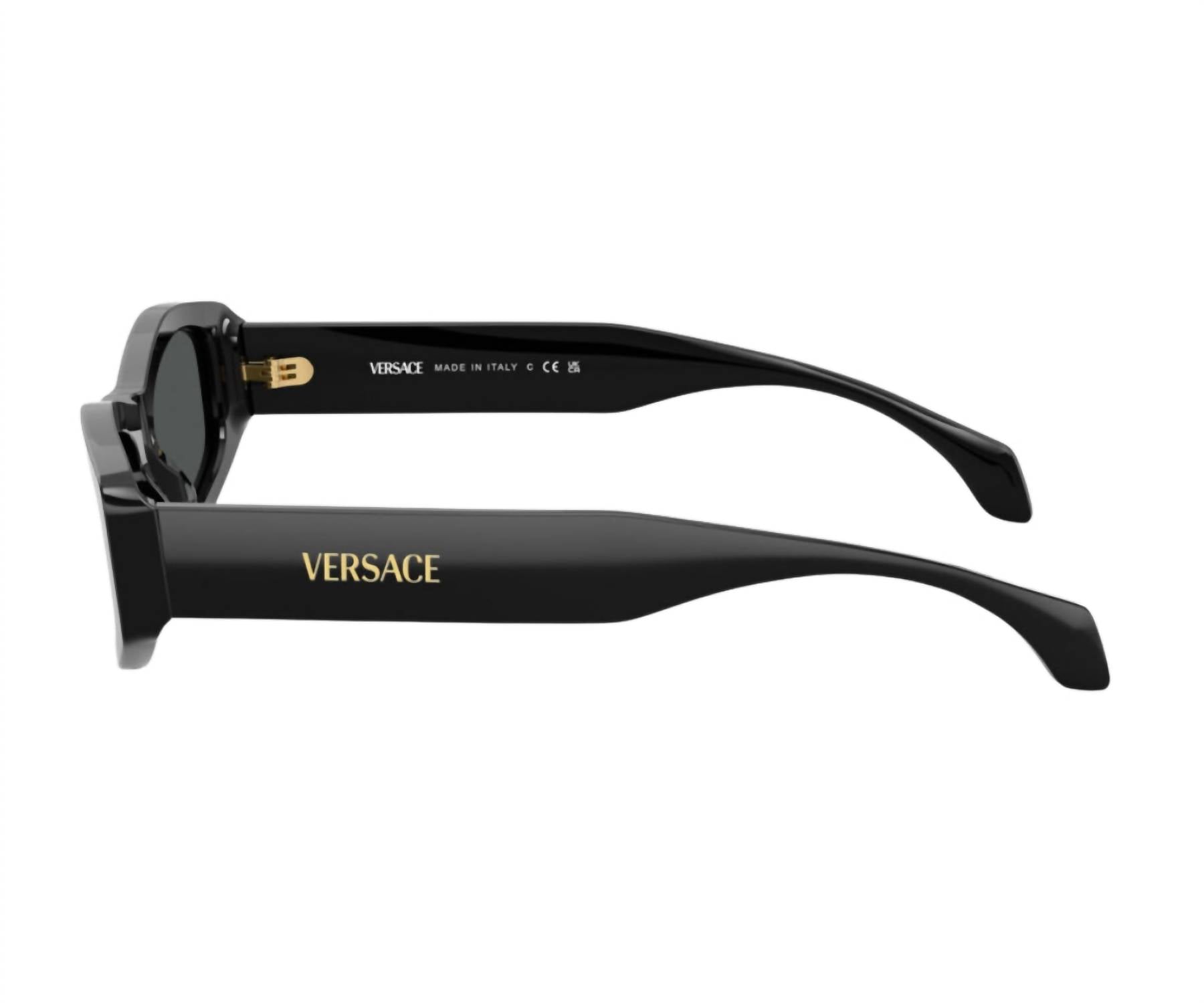 Women's Geometric Sunglasses In Black