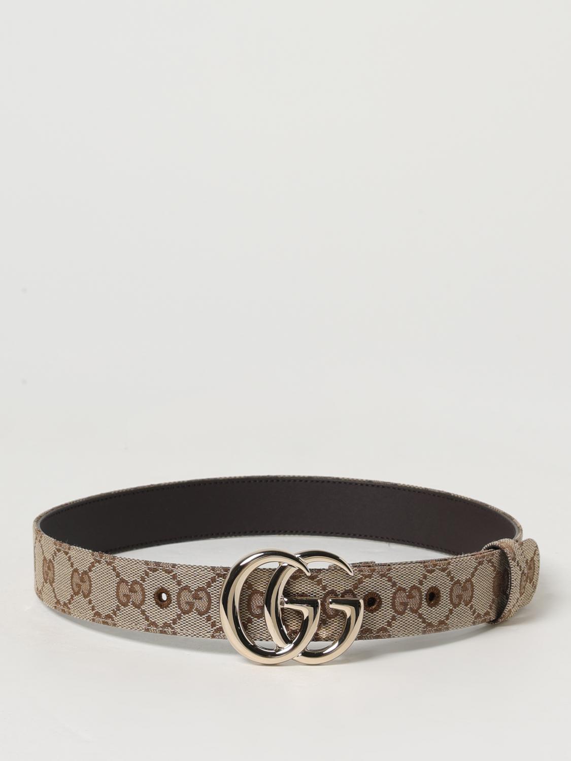 Gucci Belt Woman Beige