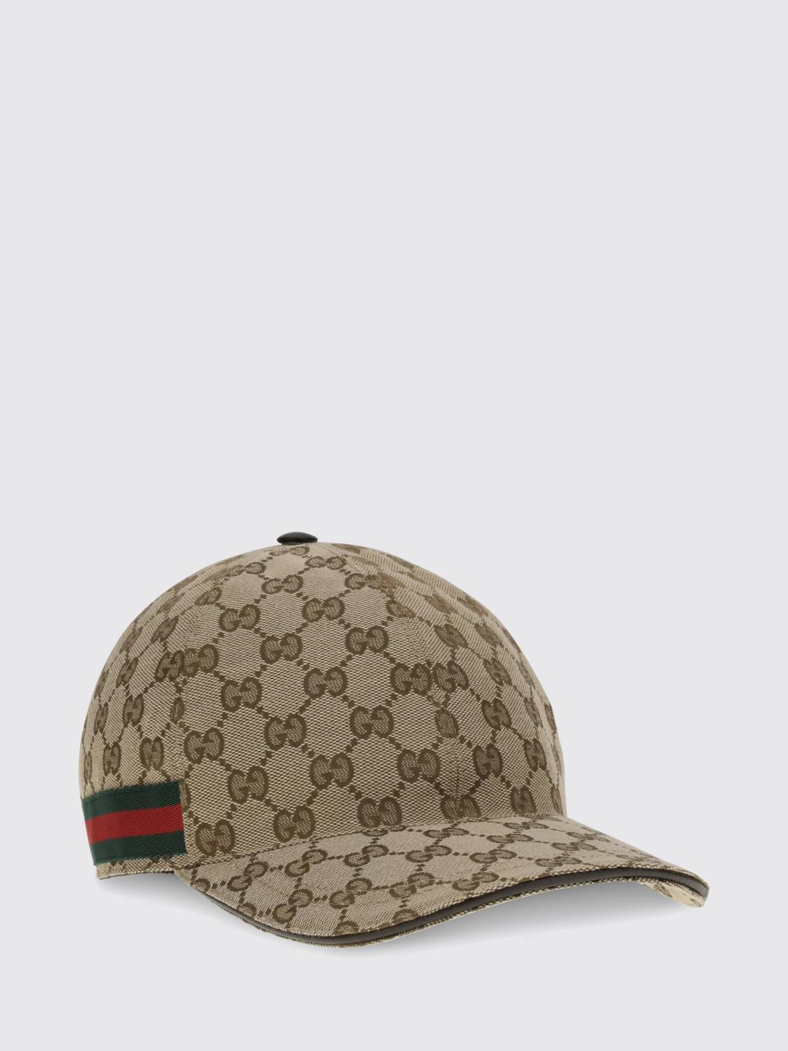 Gucci Hat Men Camel