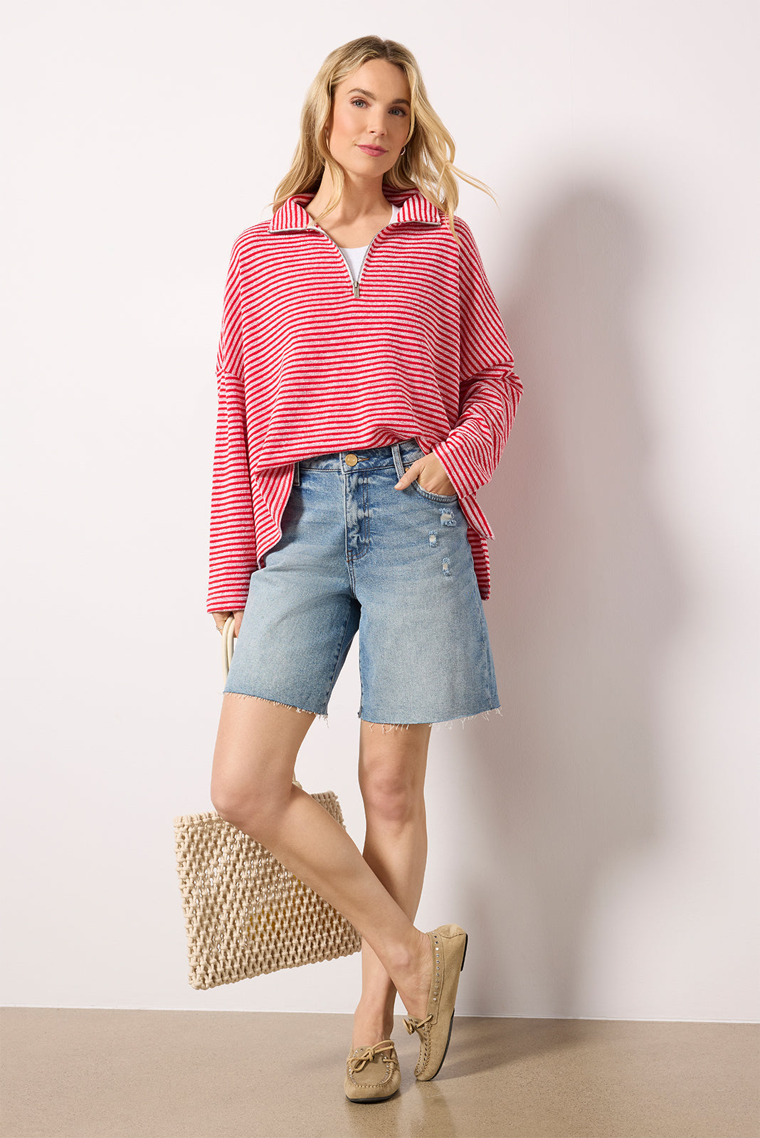 Women's Besos Quarter Zip Top