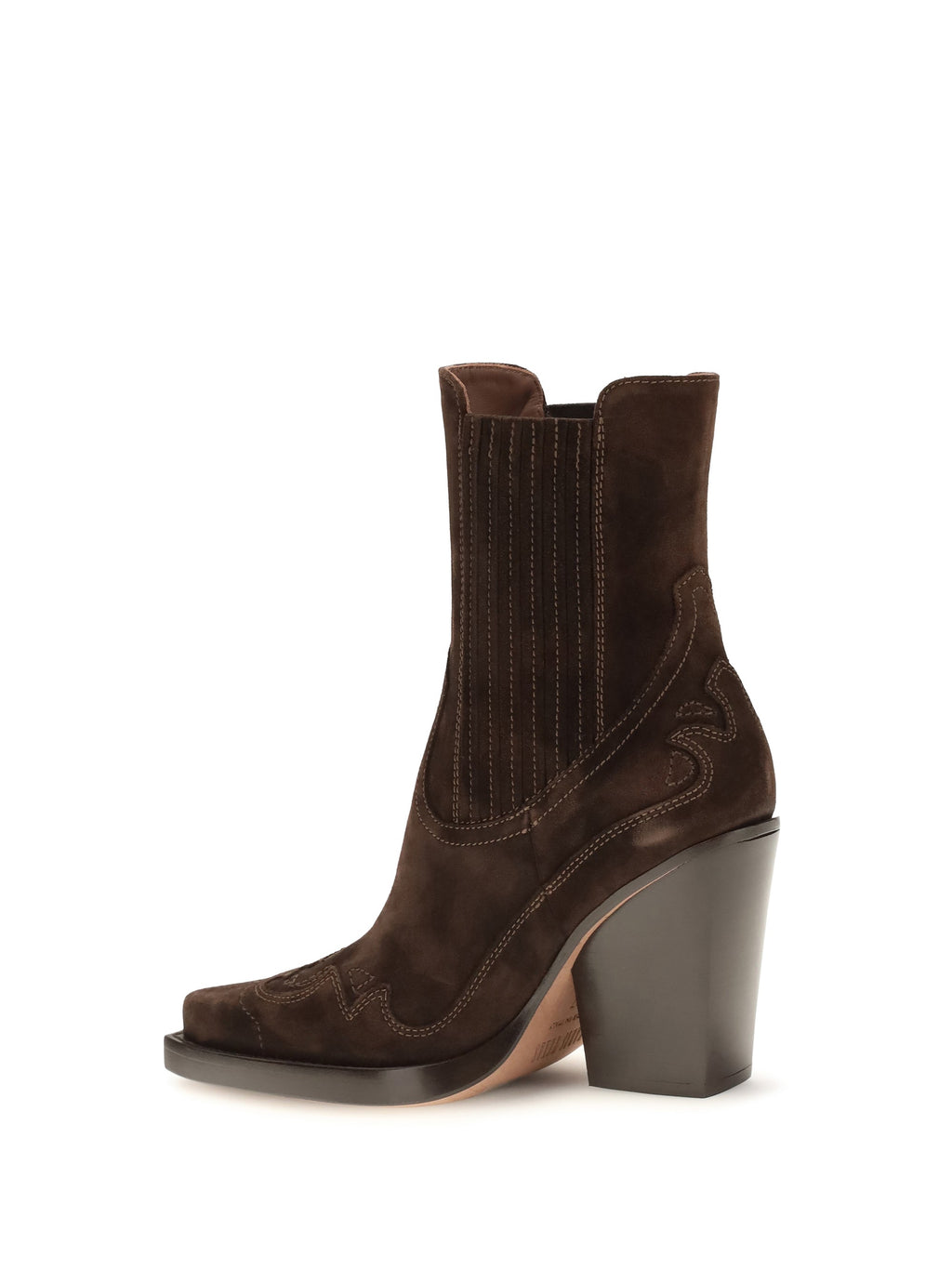 Paris Texas Women Dallas Embroidered Ankle Boots