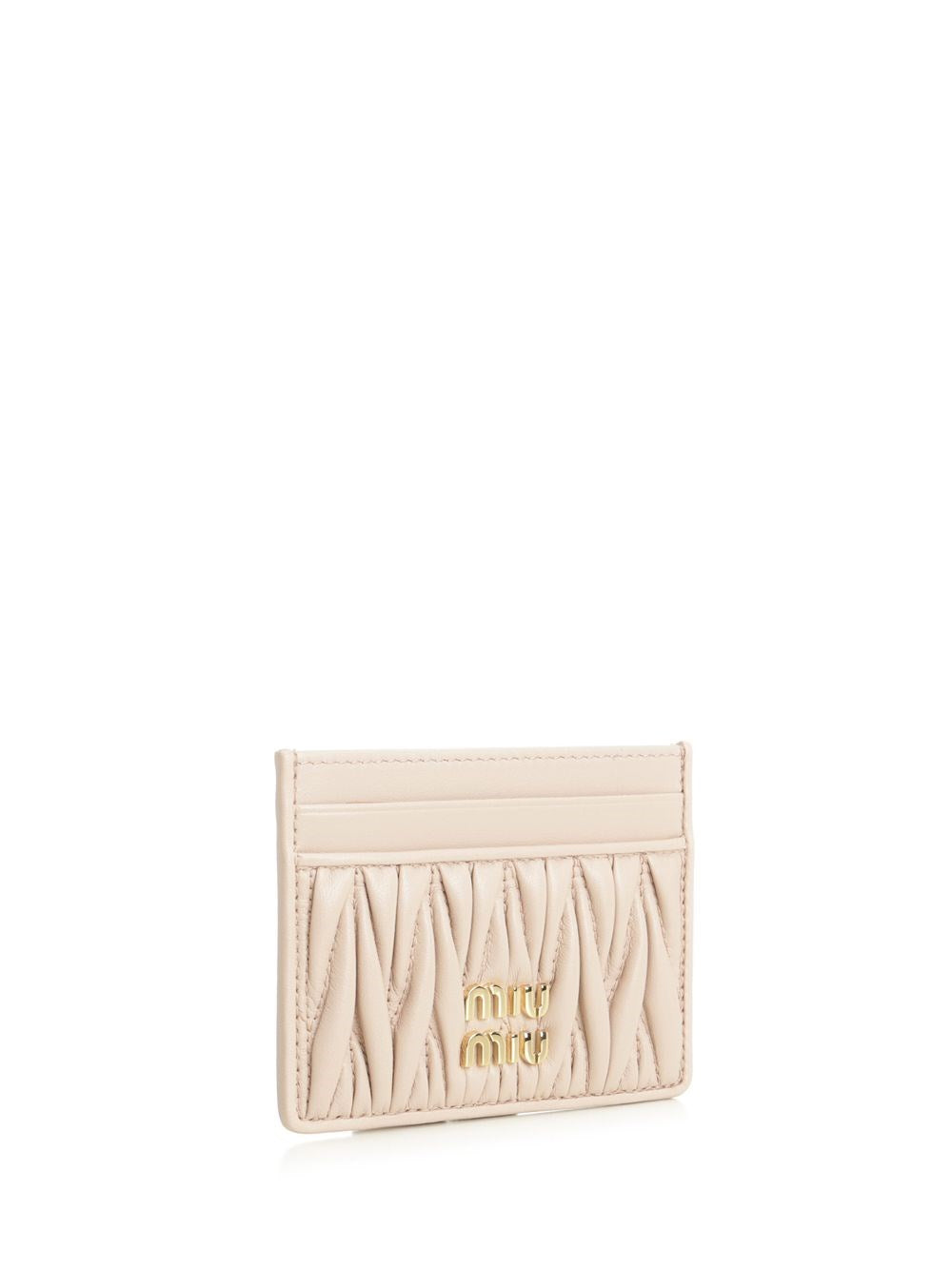 Miu Miu Women Quilted Card Holder