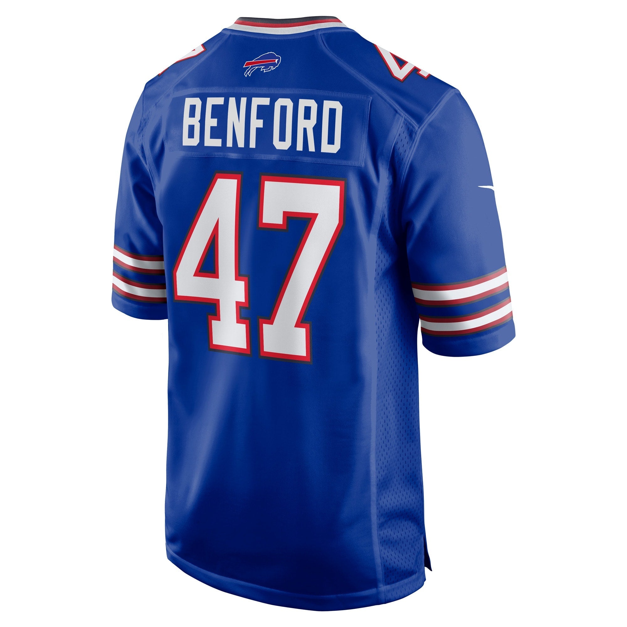 Buffalo Bills Christian Benford Royal Game Jersey