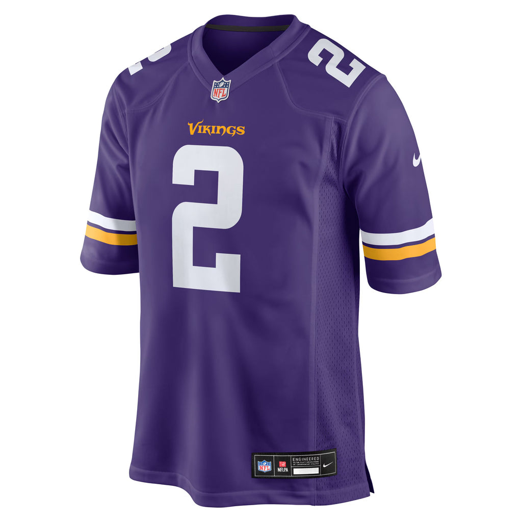 Minnesota Vikings Isaiah Rodgers Purple Team Game Jersey