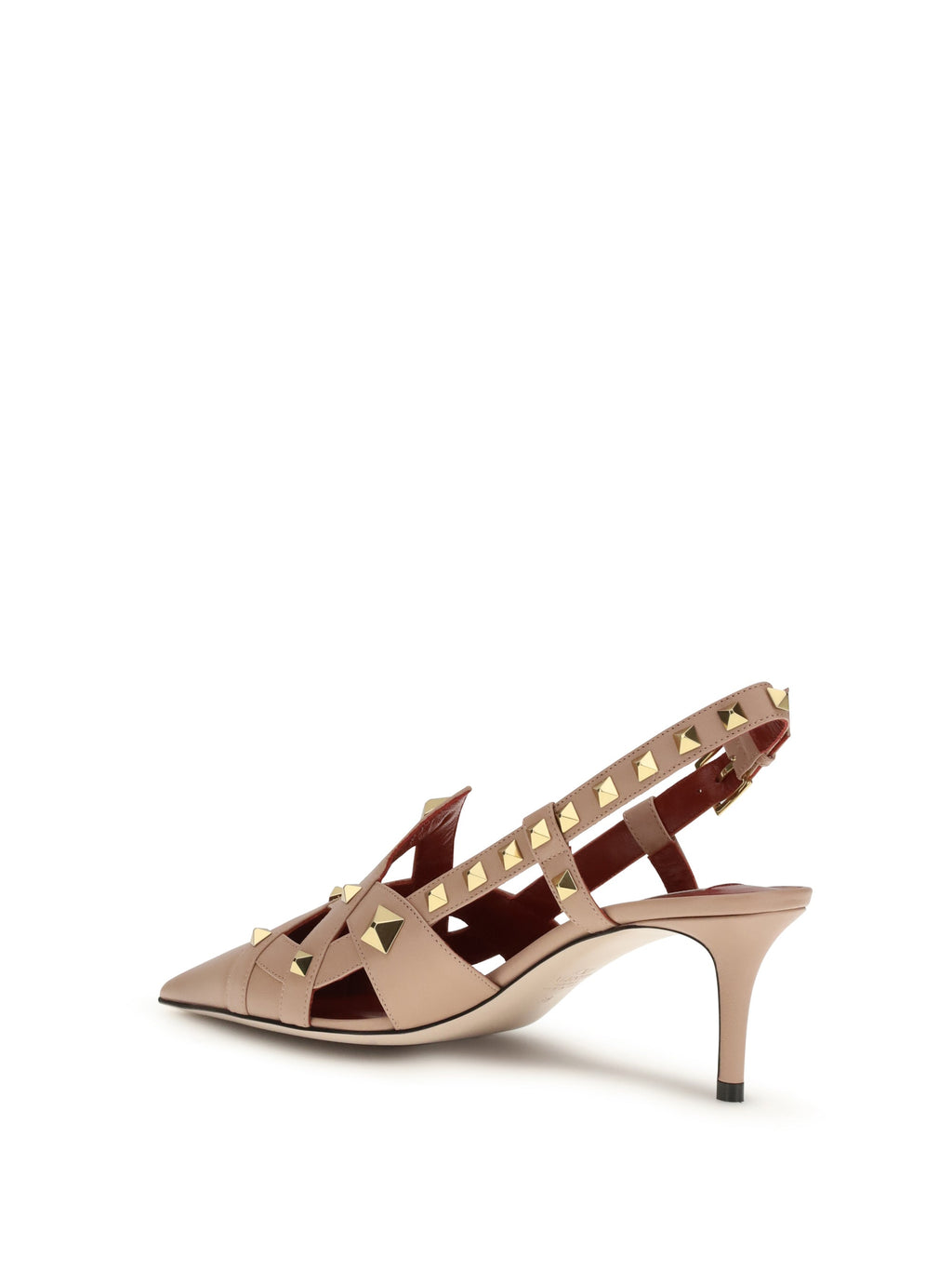 Valentino Garavani Women Studdy Slingback Pumps