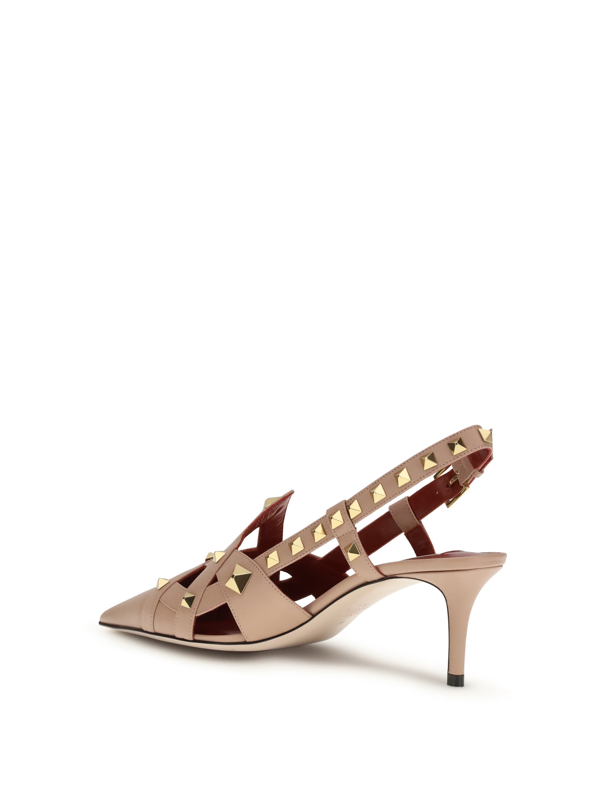 Valentino Garavani Women Studdy Slingback Pumps