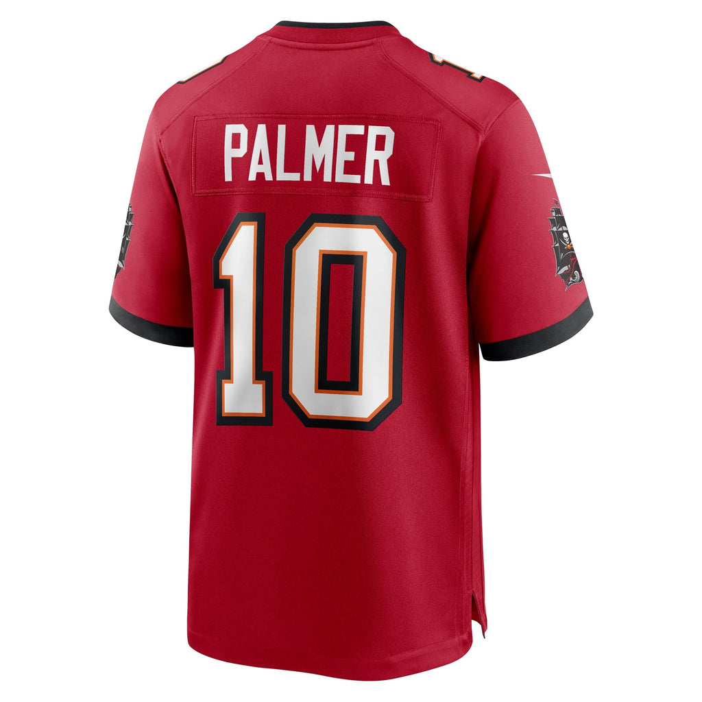 Tampa Bay Buccaneers Trey Palmer Red Game Jersey