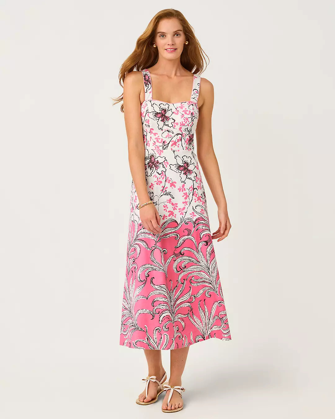Maella Midi Dress