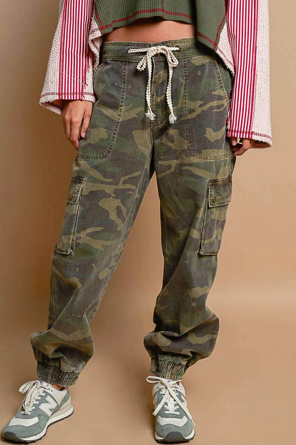 Georgia Jogger Pant In Camo
