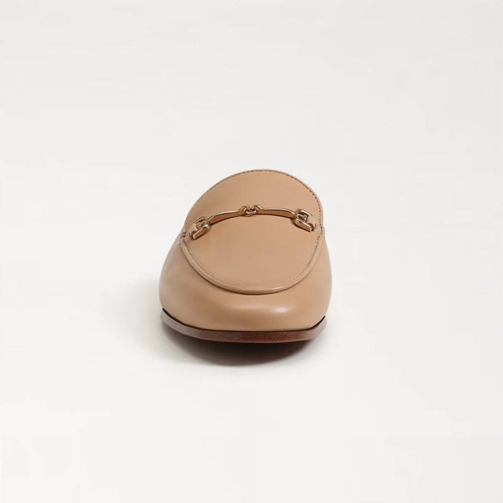 Women's Linnie Bit Mule In French Sand Leather
