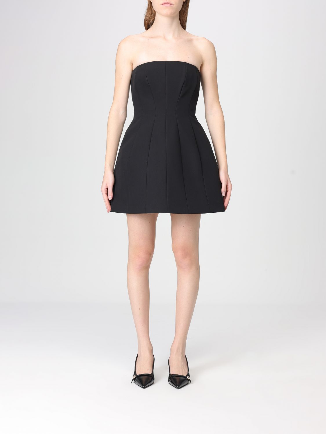 Max Mara Dress Woman Black