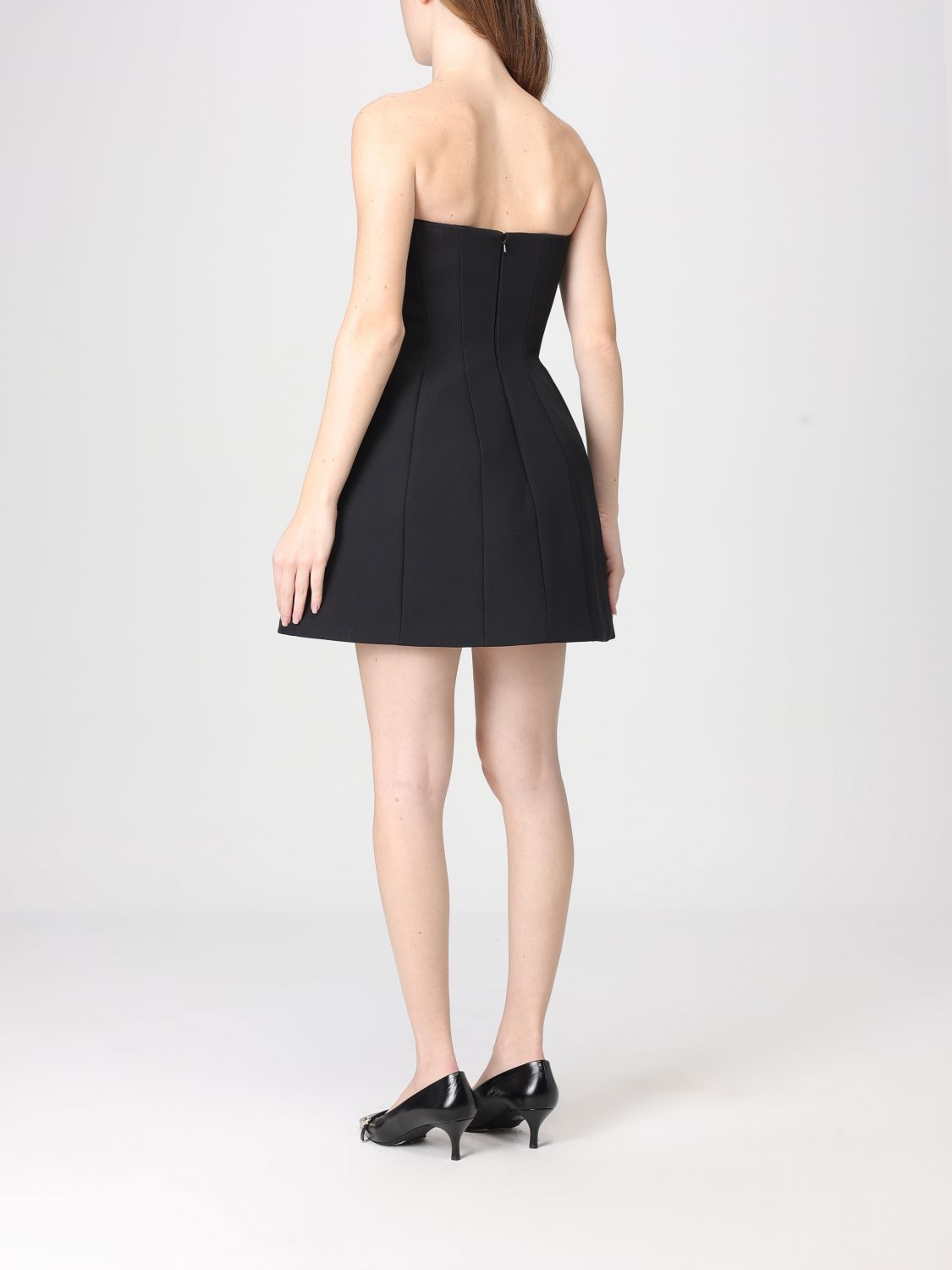 Max Mara Dress Woman Black