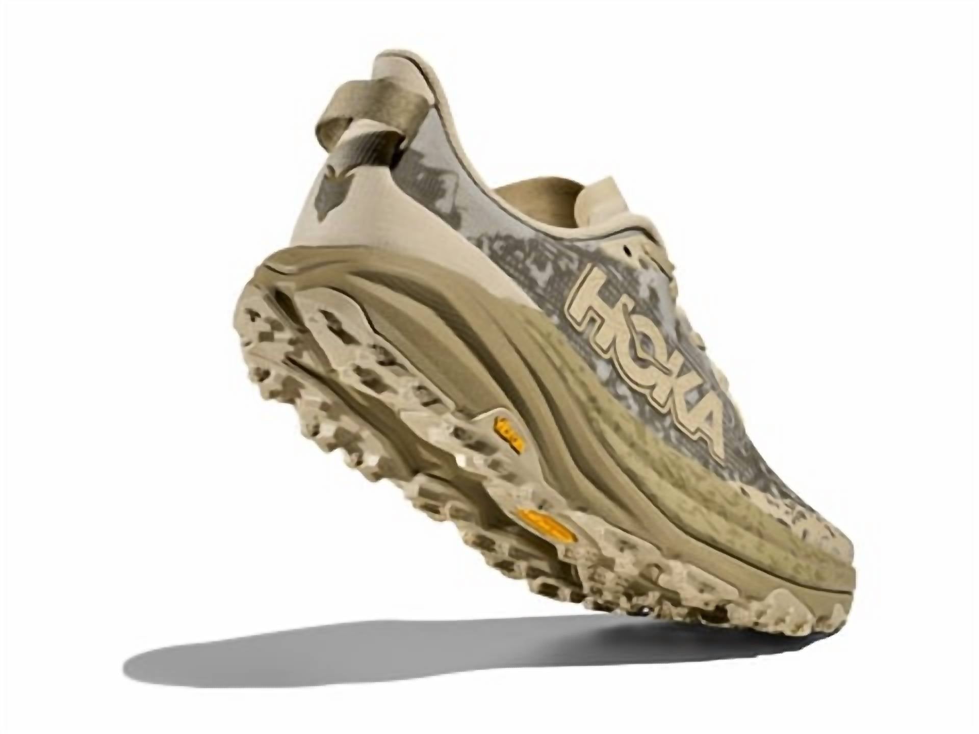 Men's Speedgoat 6 Trail Shoes In Oyster Mushroom Wild Mushroom