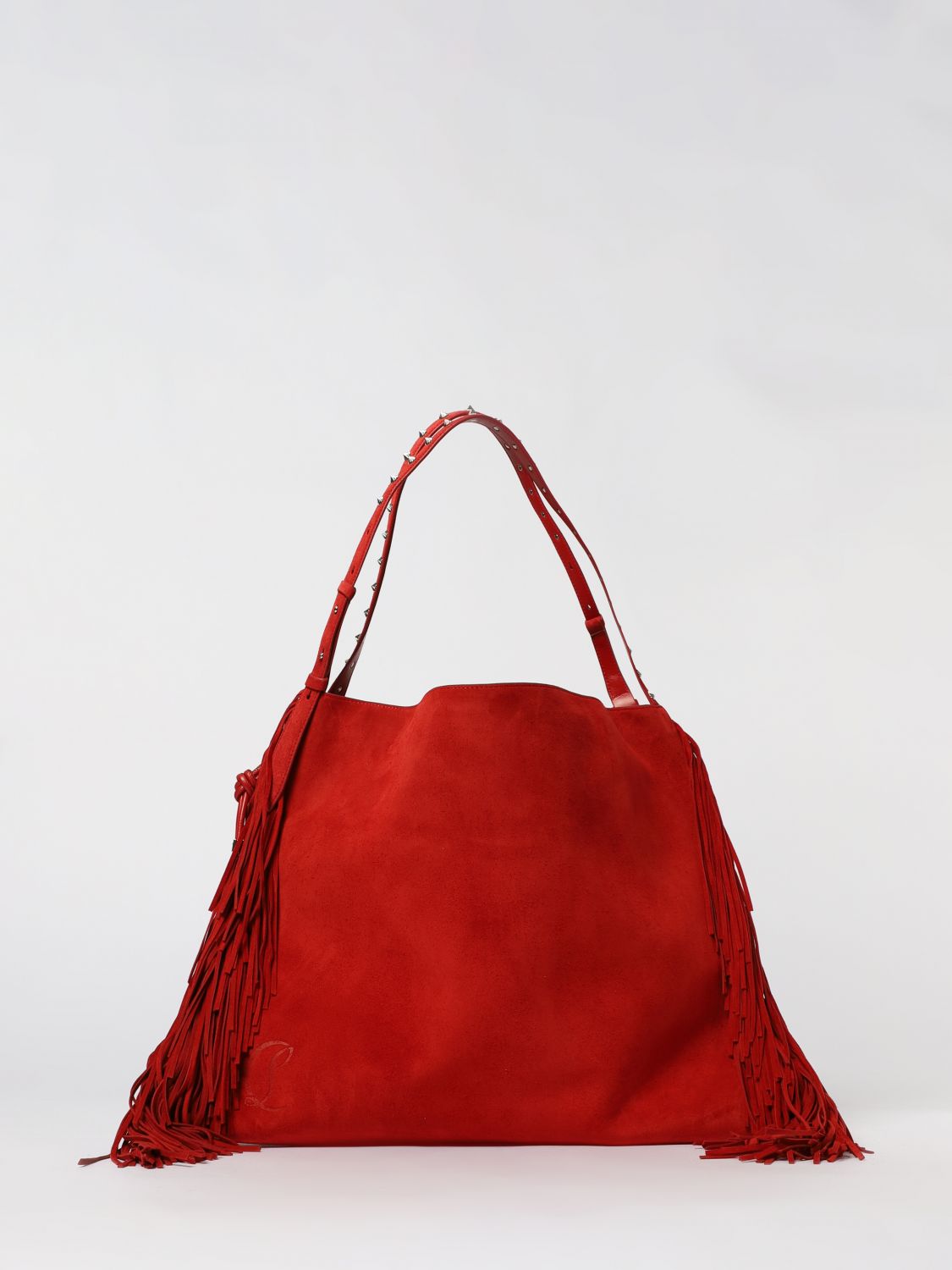 Christian Louboutin Tote Bag Woman Red