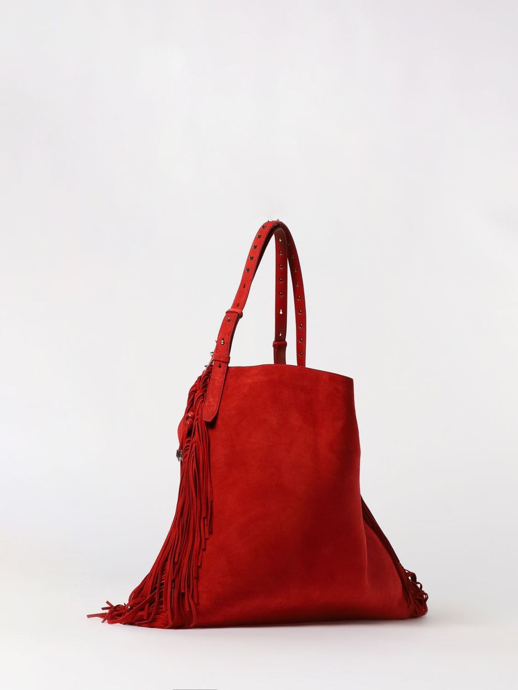 Christian Louboutin Tote Bag Woman Red