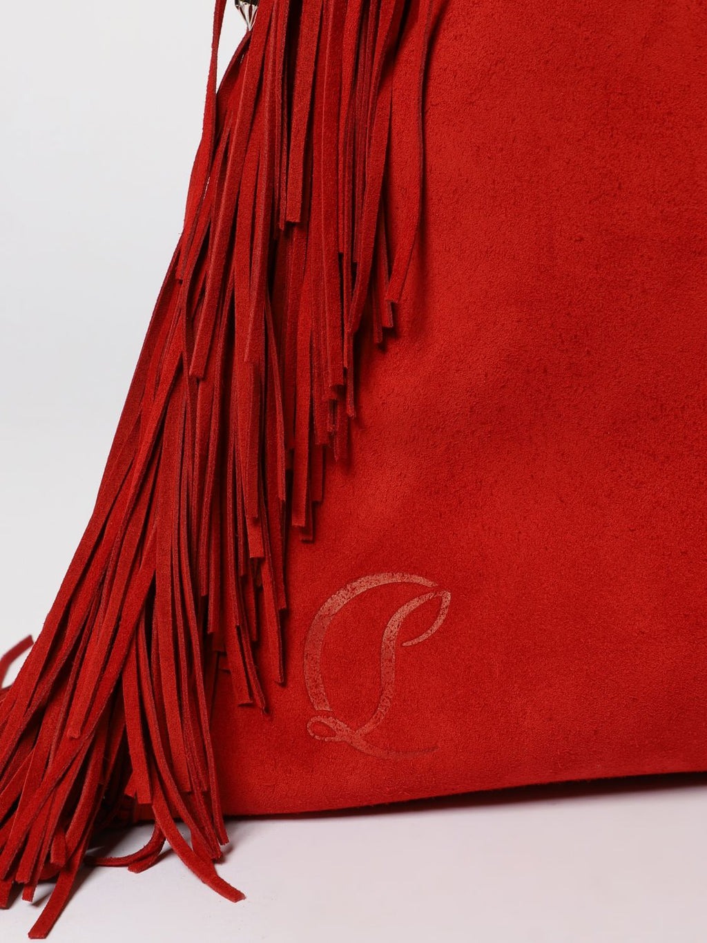 Christian Louboutin Tote Bag Woman Red
