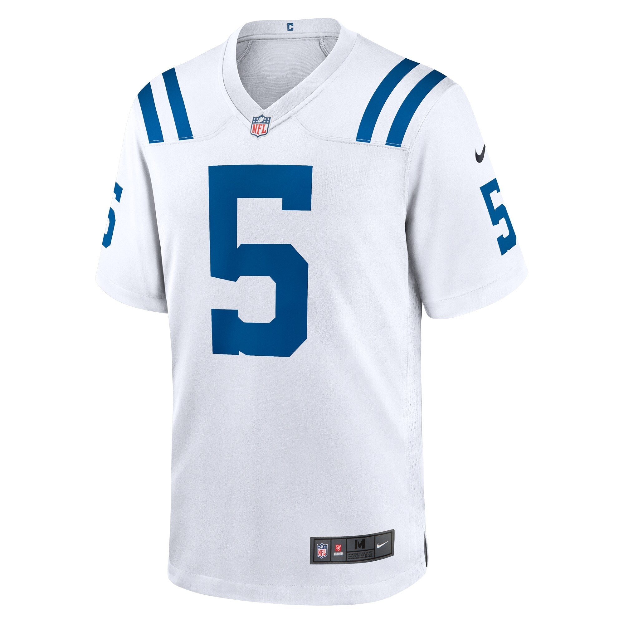 Indianapolis Colts Anthony Richardson Sr. White Game Jersey
