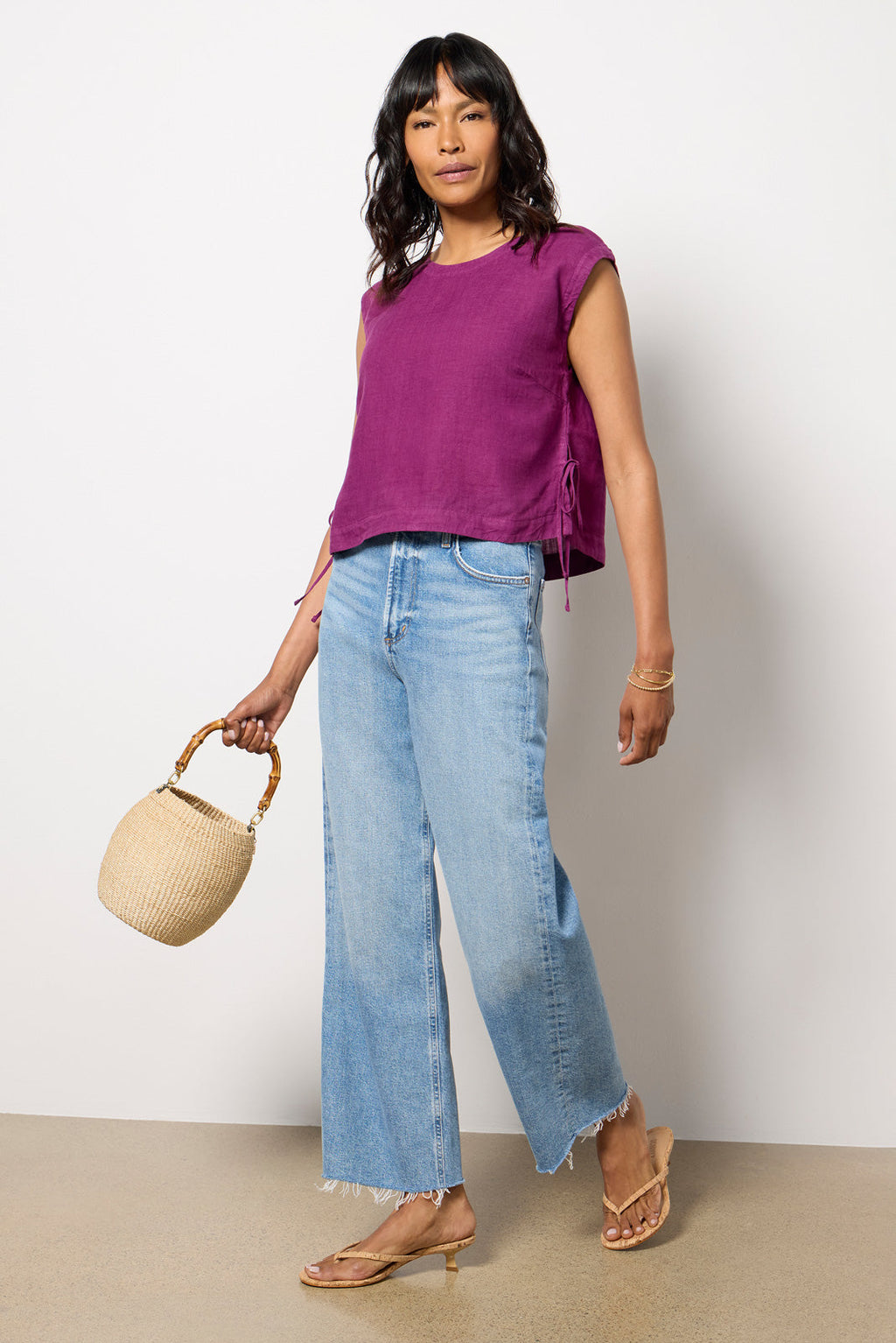Women's Ren Wide Leg Jean