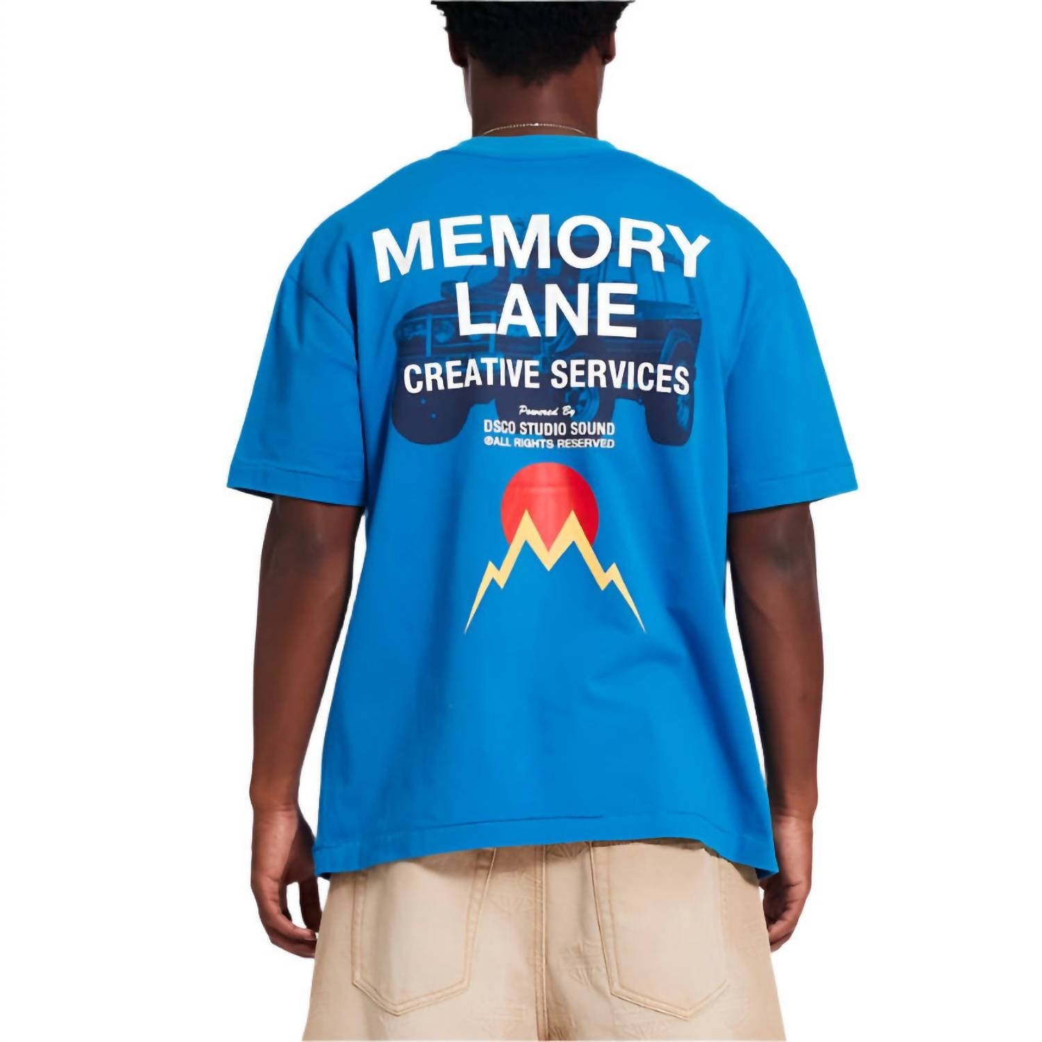 Core Cruiser Tee In Royal