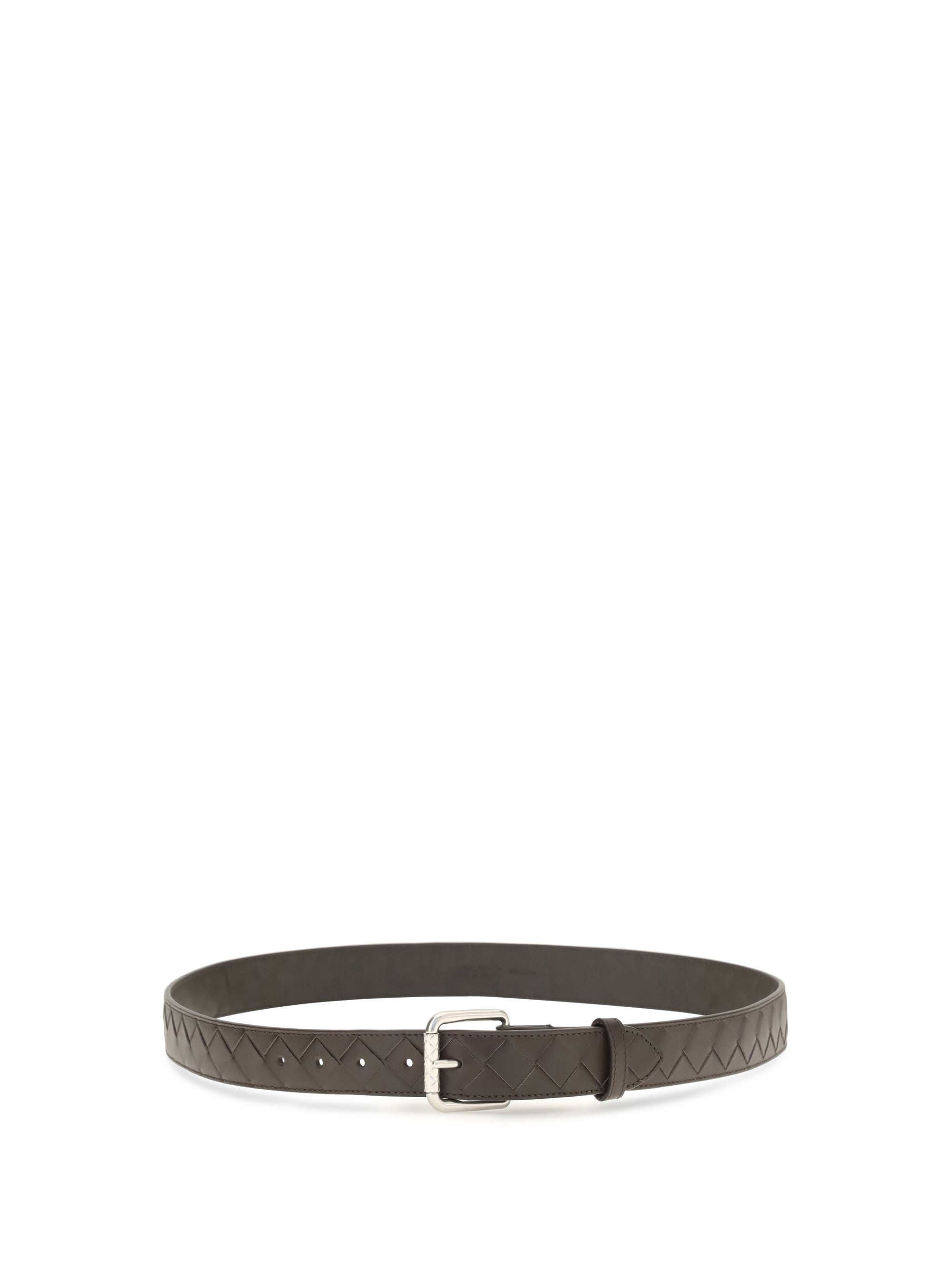 Bottega Veneta Men Intrecciato Belt