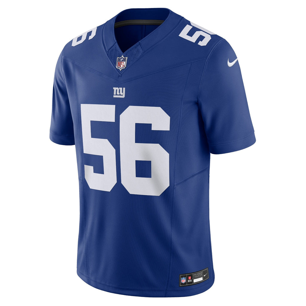 New York Giants Lawrence Taylor Royal Vapor F.U.S.E. Limited Jersey