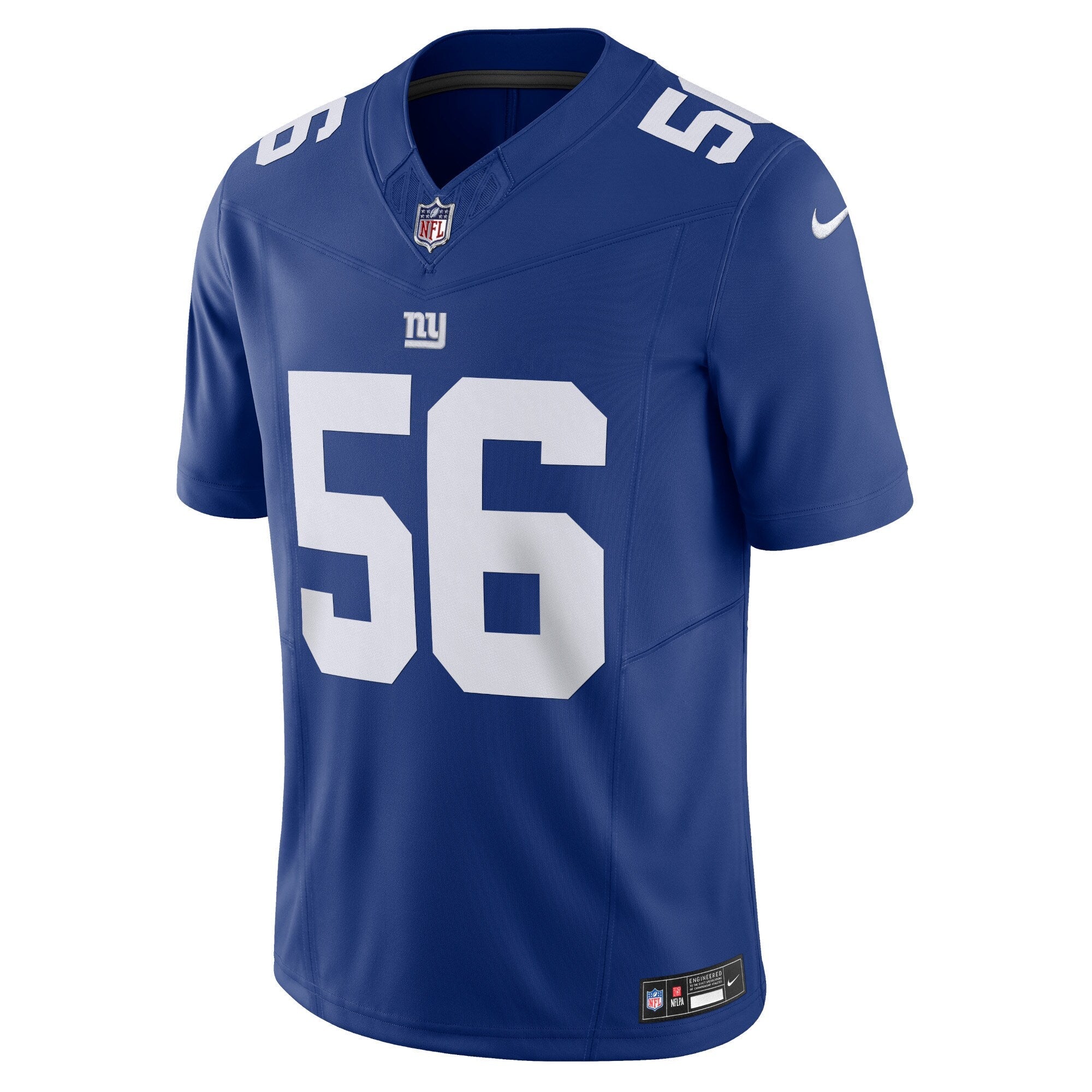 New York Giants Lawrence Taylor Royal Vapor F.U.S.E. Limited Jersey