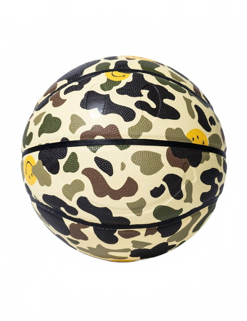 Men's Smiley Camo Basketball In Multi