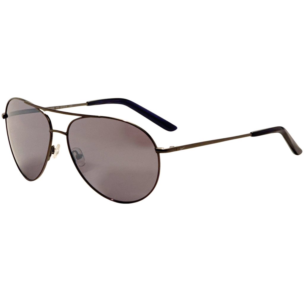 Nike Unisex 61 mm Grey Sunglasses