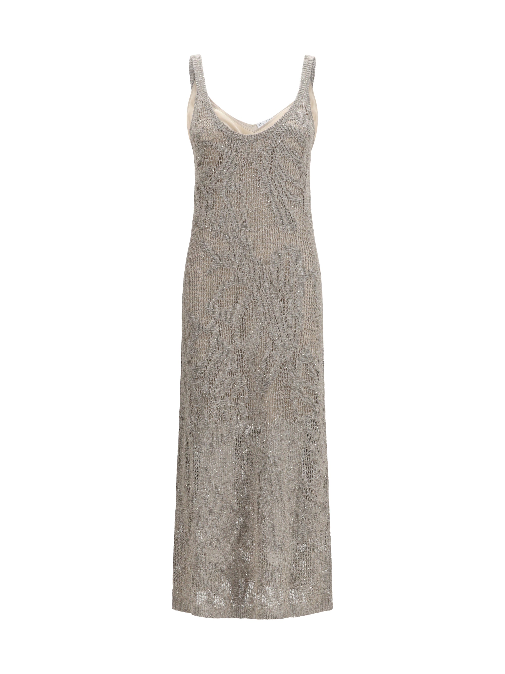 Brunello Cucinelli Women Dazzling Water Lillies Dress