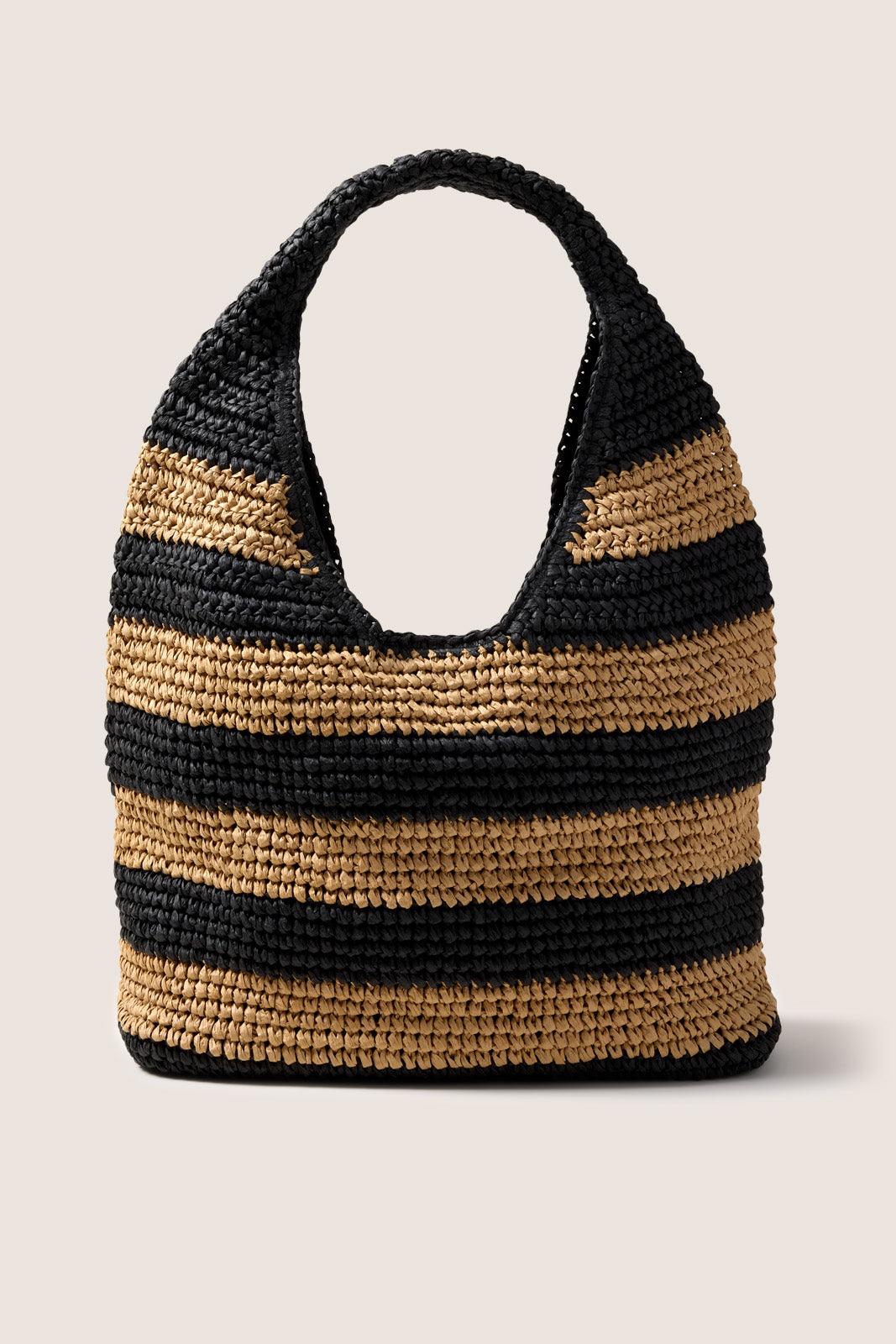 Women's Raffia Shopper Tote Bag