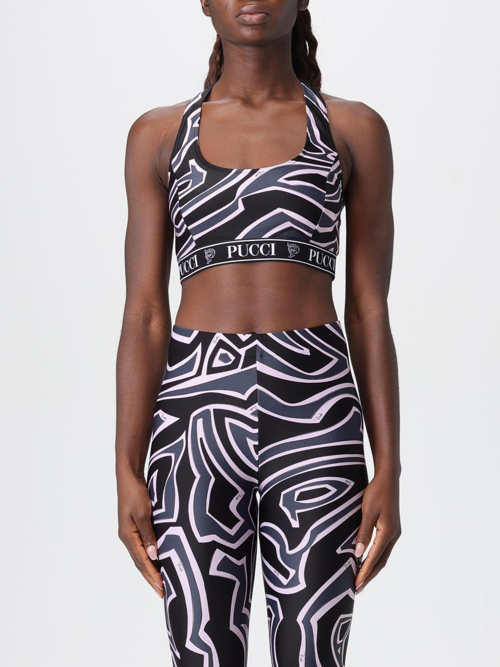 Pucci Top Woman Black