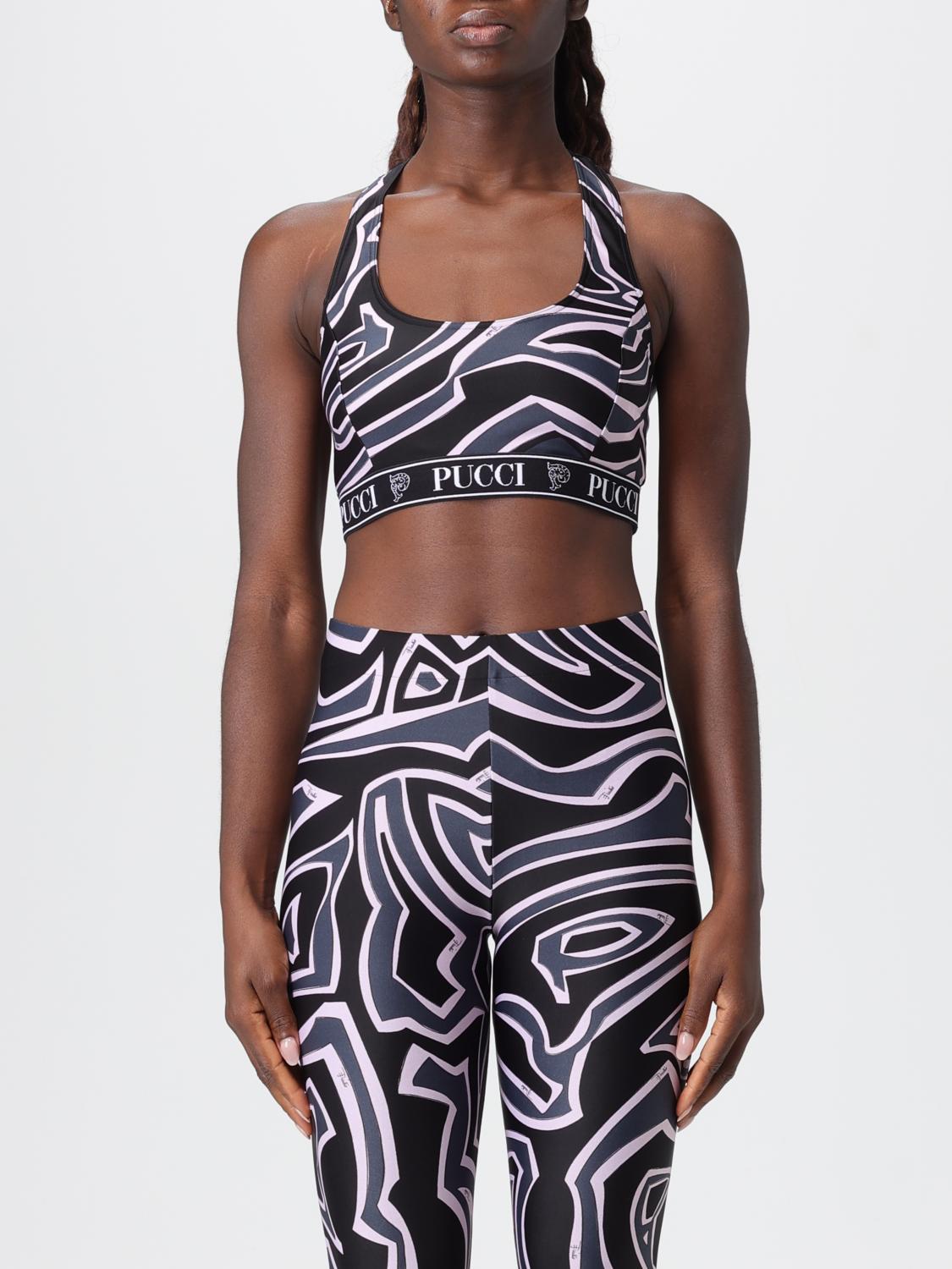 Pucci Top Woman Black