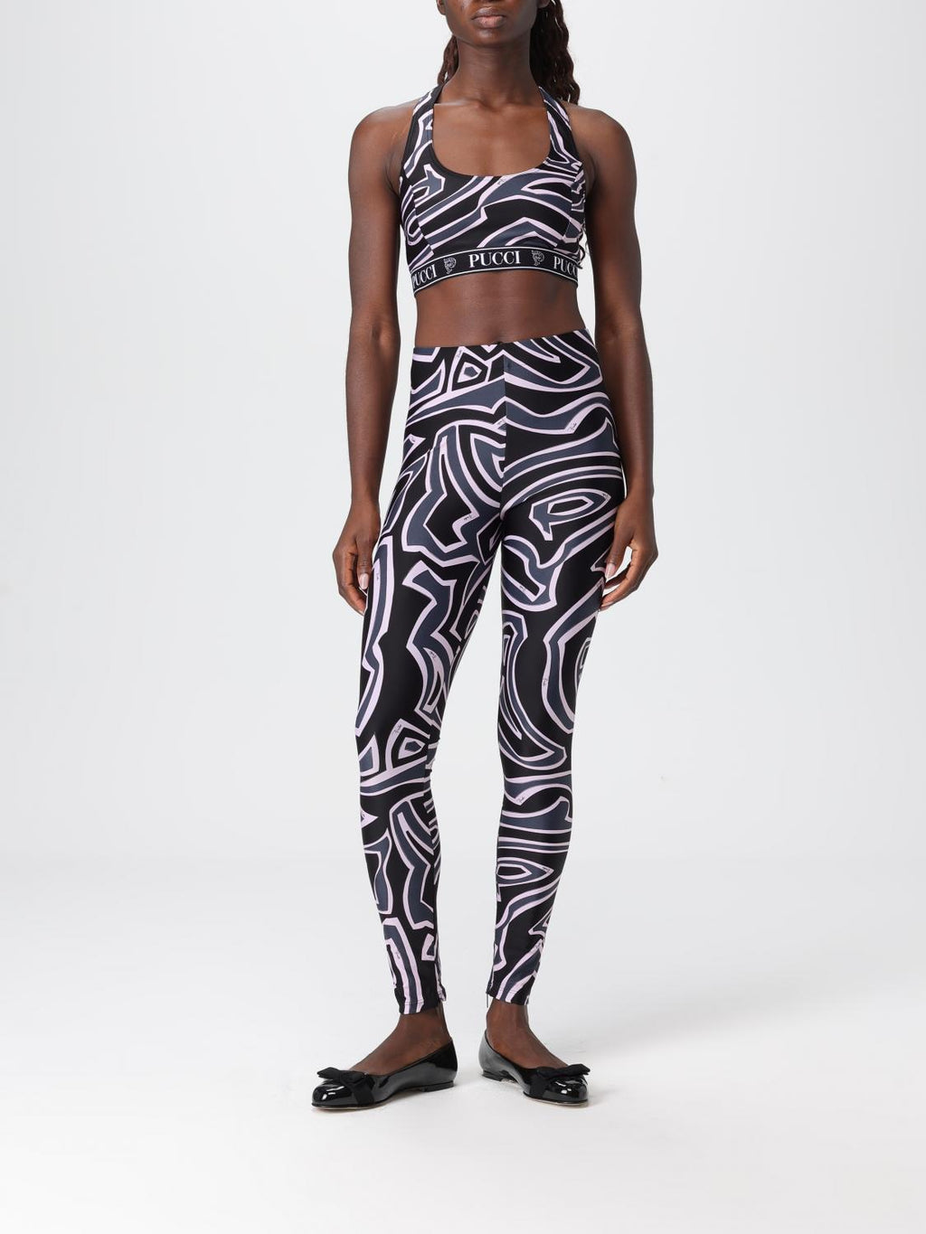 Pucci Top Woman Black