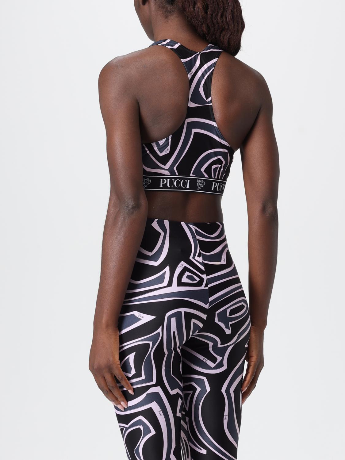 Pucci Top Woman Black