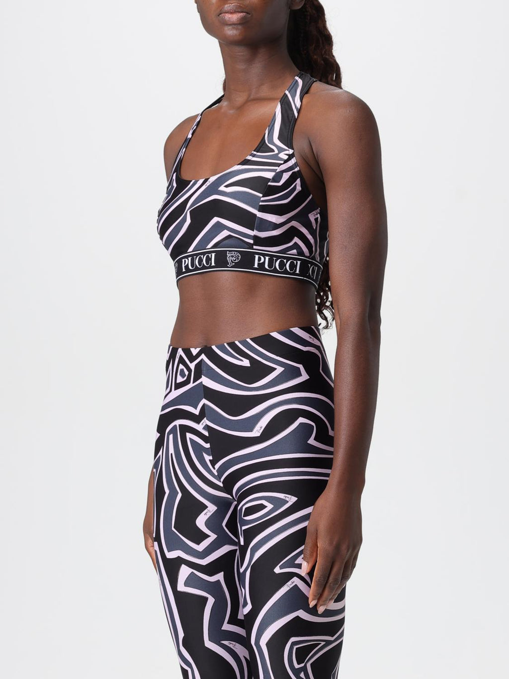Pucci Top Woman Black